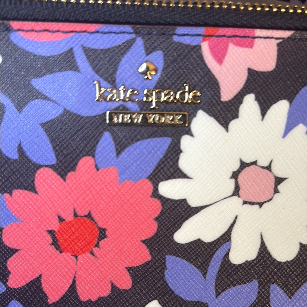 Kate Spade Floral Wristlet Clutch - Multicolor - Picture 2 of 8